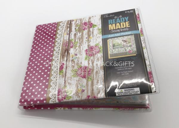 Anniversary Vacation Memory Album Scrapbook , Baby Boy Baby Girl 8.5 X 11