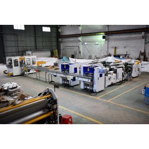 High Speed Paper Napkin Making Machine