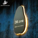 Factory Outlet Shop Billboard 3d Light Box Sign Outdoor LED Acrylic Light Box