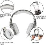 32ohm Kotion Each G9600 Camouflage Gaming Headset For Laptop