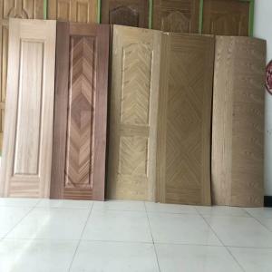 Wholesale Wood Grain MDF Door Skin , Interior Door Skins With Different Designs from china suppliers
