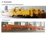 Grapple Excavator Telescopic Arm Digging Deeper Long Reach 30M