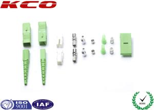 Wholesale Duplex SC Connector 0.15dB Insertion Loss Optical Fibre Cable Connectors from china suppliers