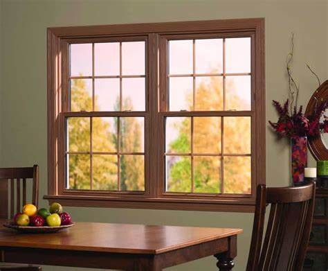 White Powder Coating Aluminium Sash Windows Strong Durability And Safety triple glazed sash Hung windows