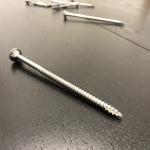125mm Decking Bugle Batten Screws Type 17 14G Screws Stainless Steel