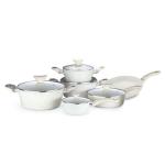 Hot Sale 11 Pieces Restaurant Soup Pot Aluminum Cookware Stock Pots Cooking Ware