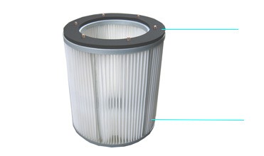 Portable Industrial Filtration Equipment with 1 Filter Cartridge and Self Cleaning System