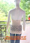 crochet tops, feminino women hem tassel sexy tanks top crochet, knit vest, Hand
