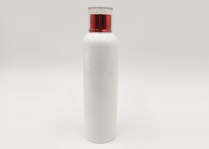 Wholesale 200ml White Pet Cosmetic Bottle , Cosmetic Packaging Bottle Screw Cap Design from china suppliers