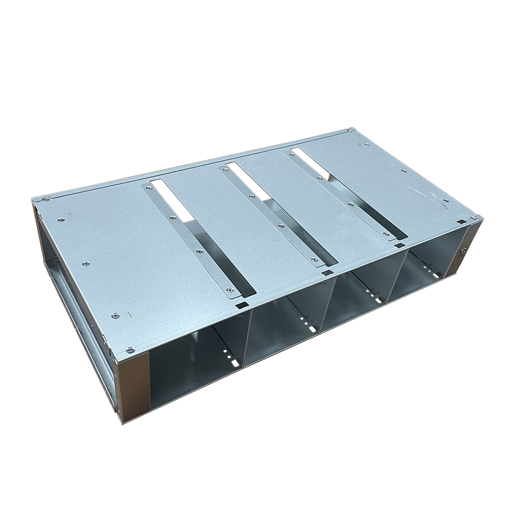 Custom Metal Stamping Metal Enclosure Fabrication Case Chassis Box Shell