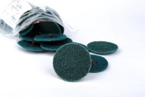 Wholesale Non-Woven Abrasives 3&quot; Diamter Surface Conditioning Disc Type R Upto Very Fine Grit from china suppliers
