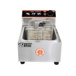Stainless Steel Single Tank Tabletop Electric Deep Fryers 5L Deep Fat Fryer