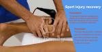 Tecar Therapy RF Beauty Machine For Pain Relieve Physiotherapy Diathermy