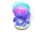 Colorful Lighting Plastic Baby Swing Car / Kids Electric Car 400W 220V