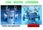 Stainless steel seawater filter, stainless steel cylindrical seawater filter JIS