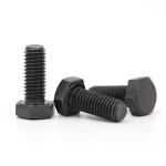 Stainless Steel Grade 12.9 Black Zinc Hex Head Bolts For Industrial Applications
