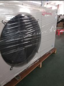 Wholesale Meeting Indoor Air To Water Heat Pump 12KW White Shell House Heating Hot Water from china suppliers