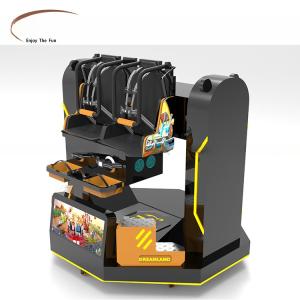 Wholesale Double Players 720 VR Roller Coaster Chair 9d Virtual Reality Roller Coaster Simulator from china suppliers