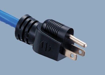 UL CUL CSA 15A 125V 3 Prong NEMA 5-15P Electric Stright Plug YY-3G American UL