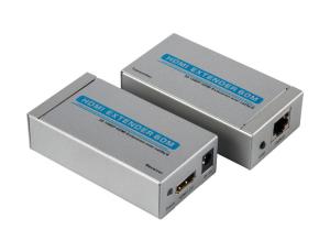 Wholesale AWG26 60fs 165MHz 4.95Gbps DC5V 1A DTS 4K HDMI Extender from china suppliers