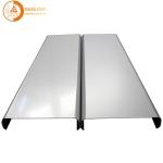 Suspended Metal Strip U-aluminum Profile Screen Ceiling For Residential