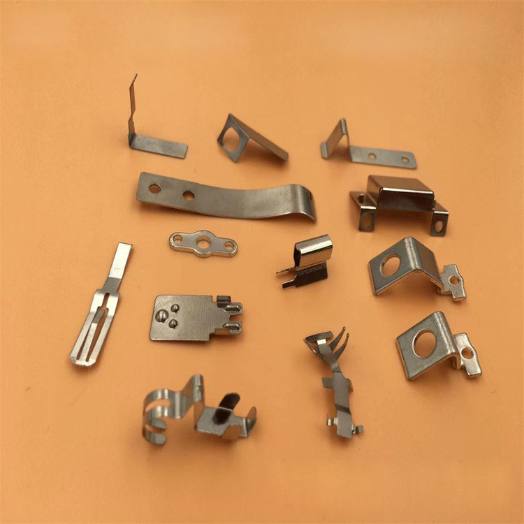 Stainless Steel Copper Iron h68 Auto Parts Stamping A6061 SPCC Aluminum Custom Metal Fabrication