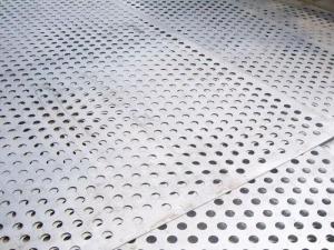 Wholesale Anti Slip Stainless Steel Punch Plate 0.1mm-300mm 310s Stainless Steel Sheet from china suppliers