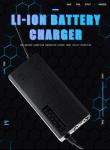 Electric Scooter/Eb Lifepo4 Battery Charger with 93% Charging Efficiency 12V/24V