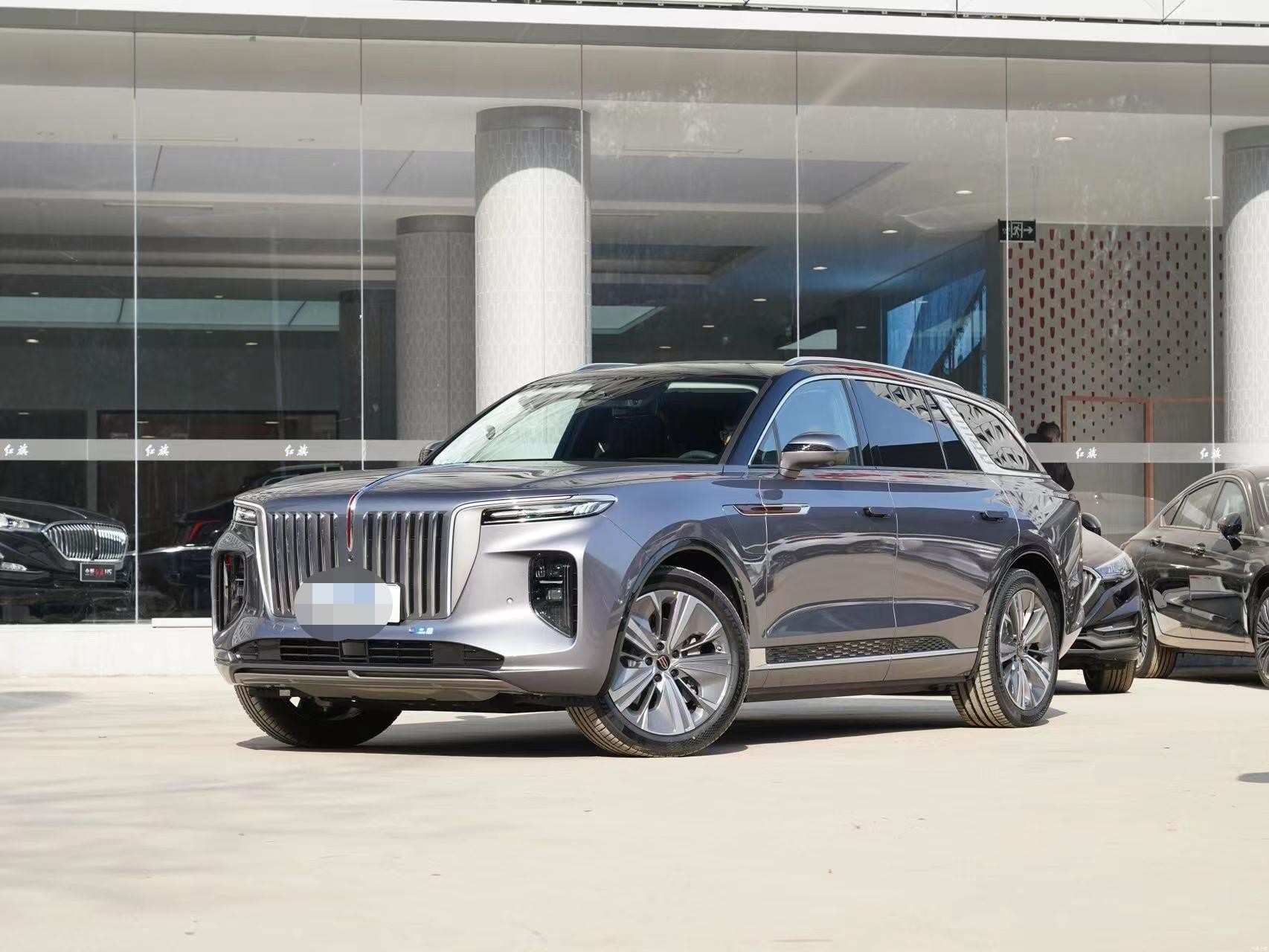 Hongqi E-HS9 2022 690KM Qixiang EV Large SUV 6 Seats FIX Gear AWD