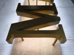 Stainless Steel Backlit Channel Letter Signs 40mm Depth 4000K