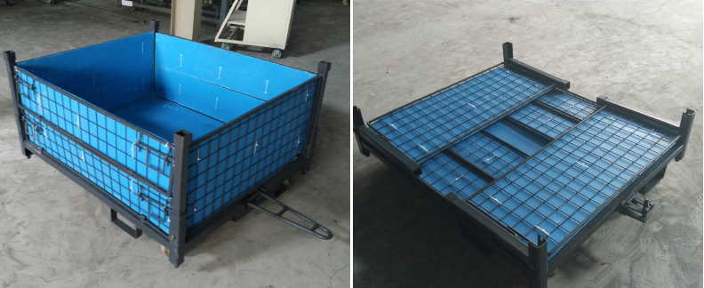 Steel Wire Mesh Pallet Cage