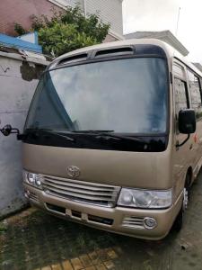 Wholesale Used Toyota Coaster Bus 2016 good quality school bus Golden cheap for sale from china suppliers