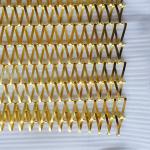 Diameter 1.0mm-4.0mm Spiral Wire Mesh Stainless Steel Corrosion Resistant