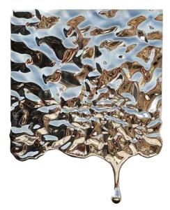 Wholesale POSCO 310s 316l 0.6mm Water Ripple Stainless Steel Sheet PVD Coating Mirror Stamped from china suppliers