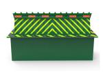 Anti Terrorist Hydraulic Road Blocker System High Level Security Protection 3