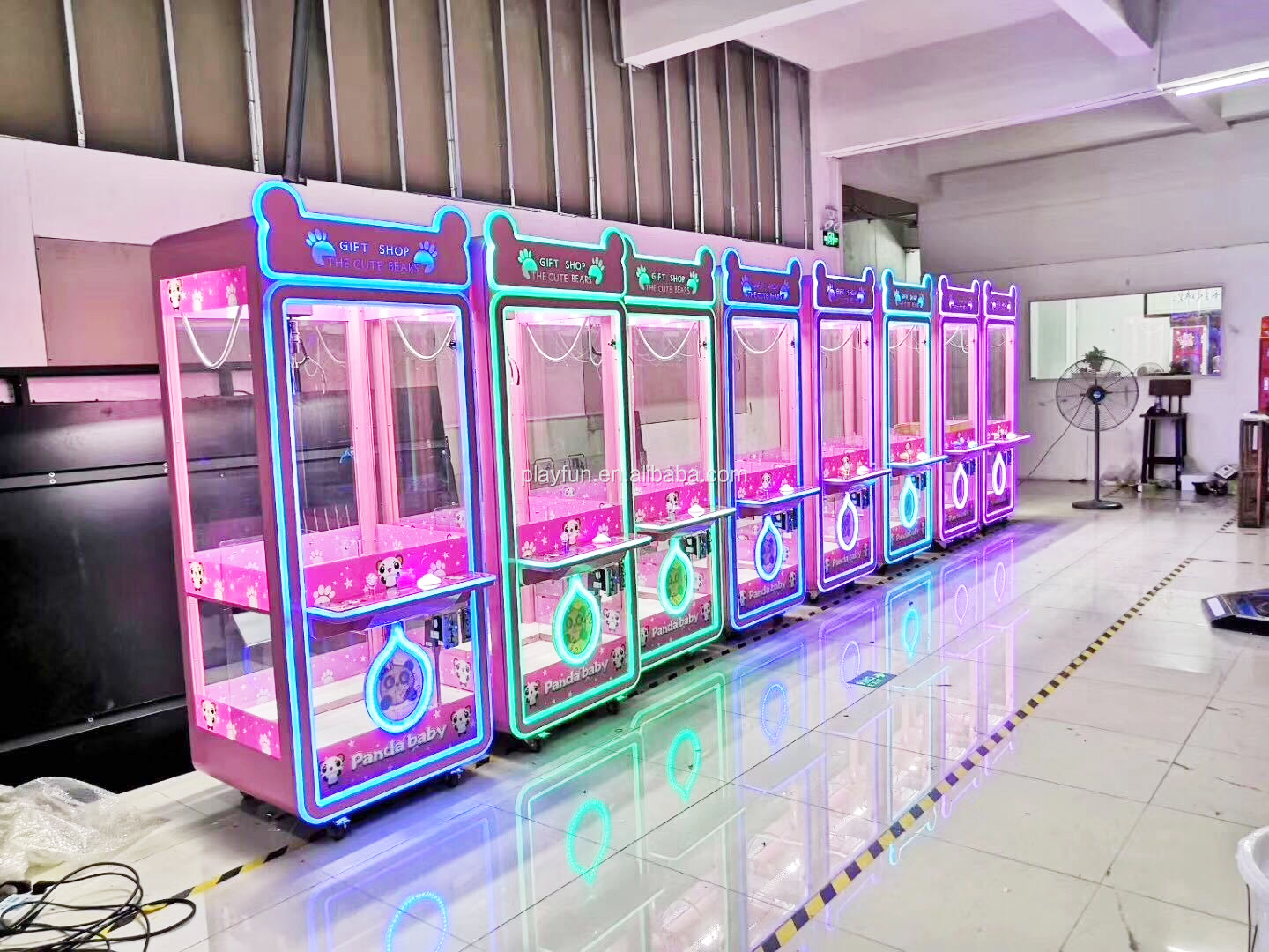 customize small children kids mini coin operated arcade air hockey gaming machine device equipment for FEC room
