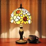 European flower retro creative nostalgia cafe bedroom living room reading light