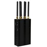 Wholesale 808HI Portable 6 Band Mobile Phone Wifi + GPS Jammer with 10m Jamming Range from china suppliers