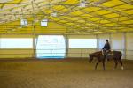 30x60m Giant Aluminium Frame Outdoor Sports Tent For Court Hurdle Racing