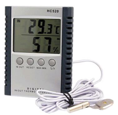 Digital LCD Household Temperature Thermometer Indoor Outdoor Humidity Meter With