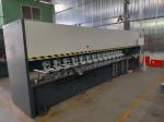 Special Sheet Metal CNC V Grooving Machine 4 Axis Length Stainless Steel