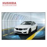 HUSHIDA Indoor Advertising 3X3 LCD TV Screen Video Wall 49 Inch Seamless