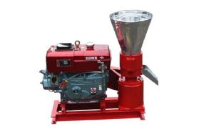 Wholesale Wkl120 Small Output Mini Flat Die Feed Pellet Mill from china suppliers