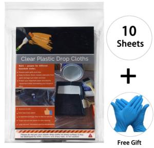 Wholesale Painter Plastic Drop Cloths Sheet, Waterproof, rustproof, Anti-Dust Furniture Cover, Couch Cover, Furniture Cover from china suppliers