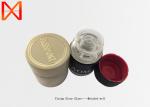 Colorful Printed Glass Bottle Cap Asy Open Logo Imprintable Match Well Tight