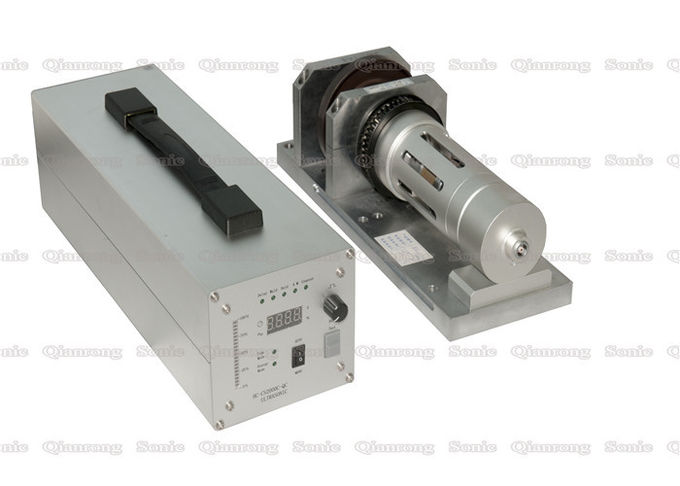 Customized 35Khz Rotary Ultrasonic Unit For Sealing And Cutting Bust Fabric Product
