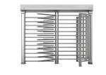 Fingerprint Reader Full Height Turnstile Double Entrance Turnstyle Gates OEM