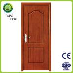 Soundproof WPC Plain Door Doors Anti Termites White Bedroom Use