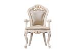 Luxury Chairs of Ivory White in wooden for Dining room Furniture sets Armchair