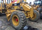 Professional Second Hand 140G Motor Grader 2008 Year High Speed